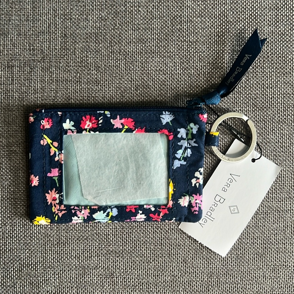 Vera Bradley Zip ID Case
